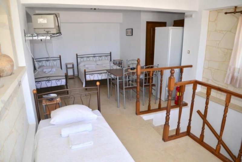 Margarites Kreta, Margarites: Renoviertes Steinhaus im Dorf zu verkaufen Haus kaufen